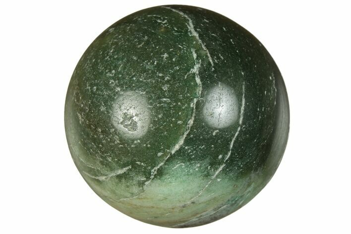 .9" Polished Jade Sphere - Photo 1